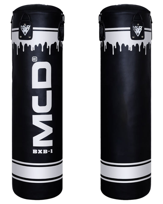 MCD Unfilled Boxing Punch Bag Set 5ft 4ft for Adults