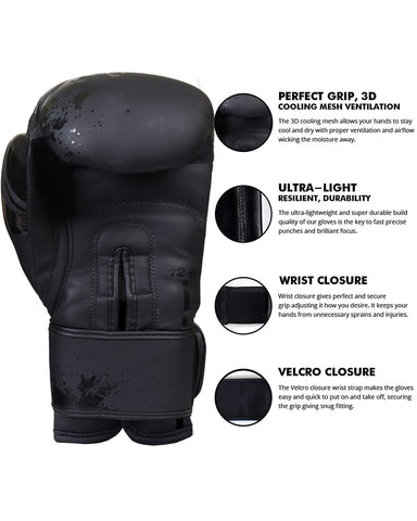 MCD FUEGO BOXING GLOVES