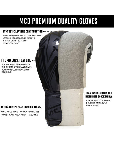 MCD FUEGO BOXING GLOVES