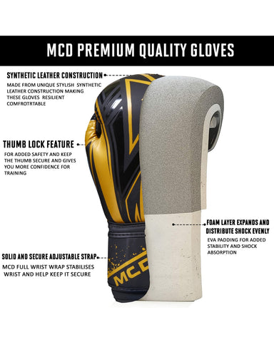 MCD FUEGO BOXING GLOVES