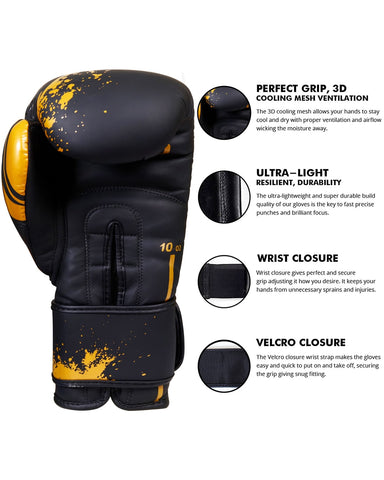 MCD FUEGO BOXING GLOVES