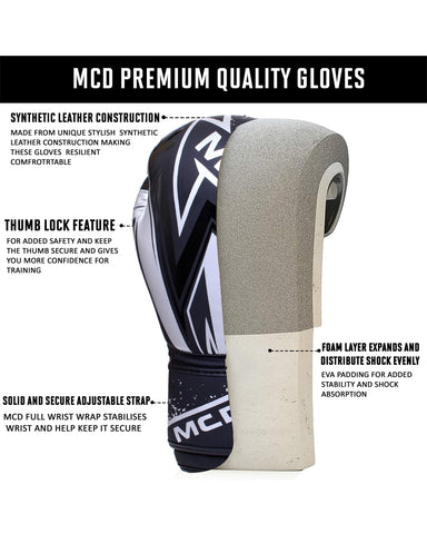 MCD FUEGO BOXING GLOVES