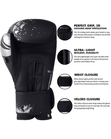 MCD FUEGO BOXING GLOVES