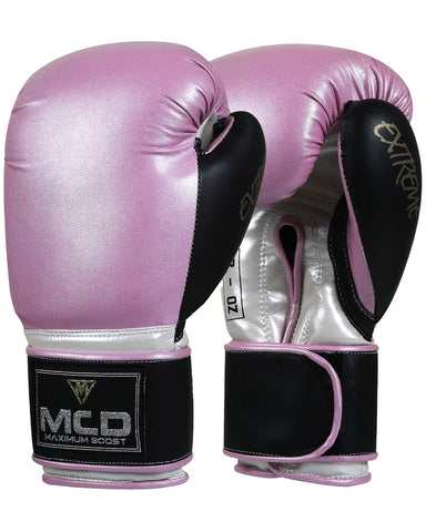 MCD EXTREME PINK BOXING GLOVES