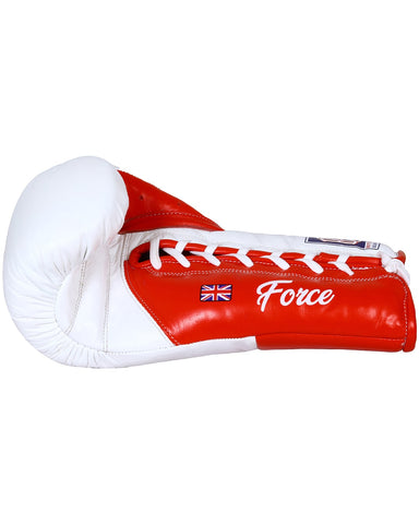 MCD FORCE LACE UP PROFESSIONAL BOXING GLOVES