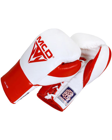 MCD FORCE LACE UP PROFESSIONAL BOXING GLOVES