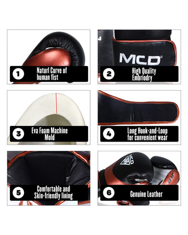 MCD BOXING GLOVES RON SERIES