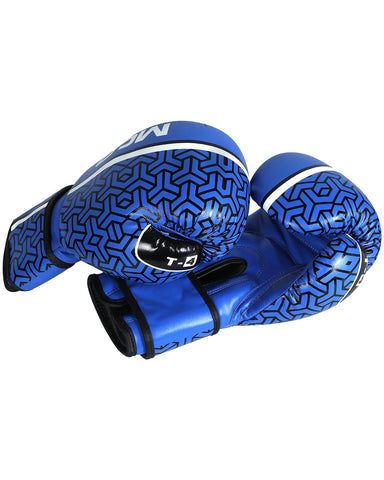 MCD BOXING GLOVES BLUE T-4 SERIES.