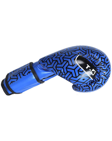 MCD BOXING GLOVES BLUE T-4 SERIES.