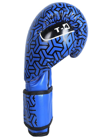 MCD BOXING GLOVES BLUE T-4 SERIES.