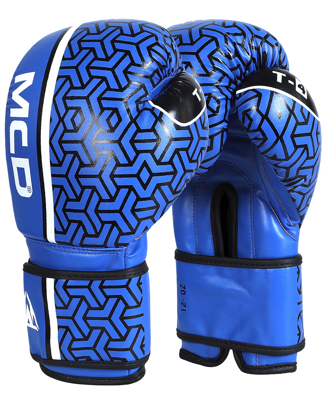 MCD BOXING GLOVES BLUE T-4 SERIES.