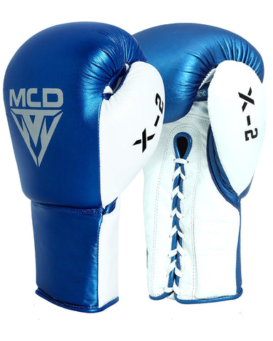 MCD PROFESSIONAL LACE UP X-2 BOXING GLOVES