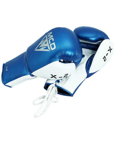 MCD PROFESSIONAL LACE UP X-2 BOXING GLOVES