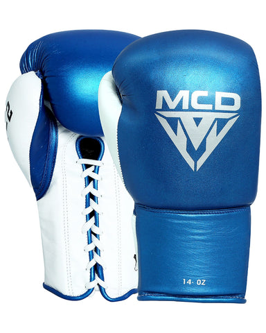 MCD PROFESSIONAL LACE UP X-2 BOXING GLOVES