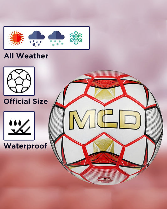 MCD Drago Thermal Football White Red