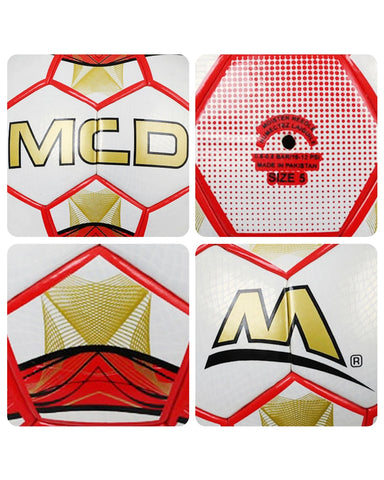 MCD Drago Thermal Football White Red