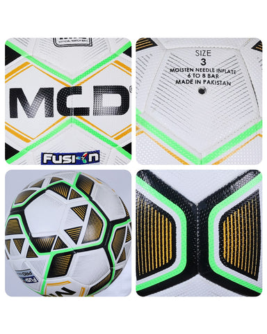 MCD Football Starpro Green White