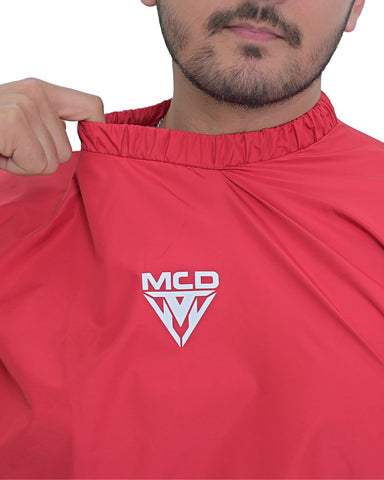 MCD SAUNA SUIT 1.0 Red